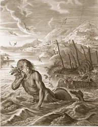 Glaucus Turned into a Sea-God, 1731